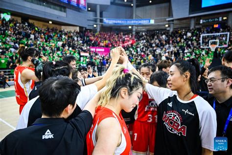 Women's Chinese Basketball Association (2023.